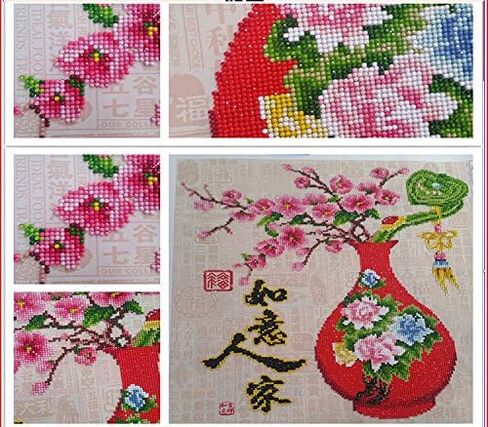 فاراواي لوحة فنية ماسية مستديرة بالكامل بتصميم يسوع من ذا لاست سوبر، مجموعات فسيفساء خماسية الابعاد مطرزة بحجر الراين لتزيين الحائط مقاس 104 × 50 سم in Kuwait