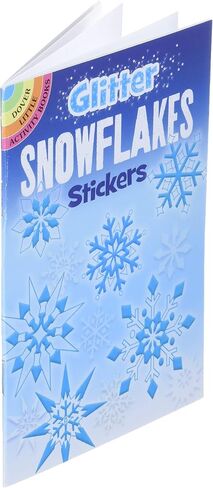 Glitter Snowflakes Stickers (Dover Little Activity Books: Winter) in Saudi Arabia