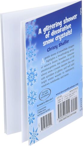 Glitter Snowflakes Stickers (Dover Little Activity Books: Winter) in Saudi Arabia