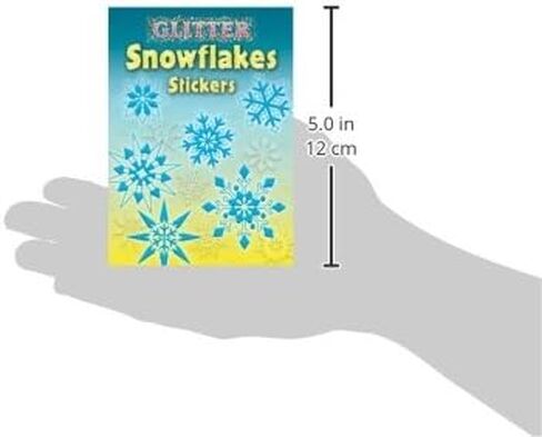 Glitter Snowflakes Stickers (Dover Little Activity Books: Winter) in Saudi Arabia