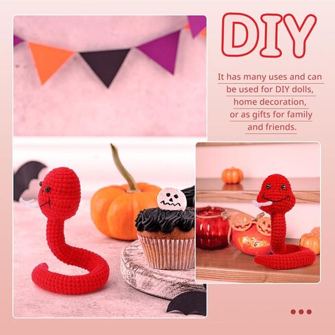 Crochet Kit for Beginners with Yarn, Knitting Kit with Step-by-Step Instructions Complete Crochet Starter Kit with Basic Crochet Introduction for Adults Crocheting DIY Crafts Christmas Decoration in Kuwait
