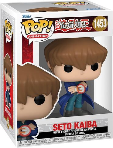 Funko Pop! Animation: Yu-Gi-Oh! - Seto Kaiba in Saudi Arabia