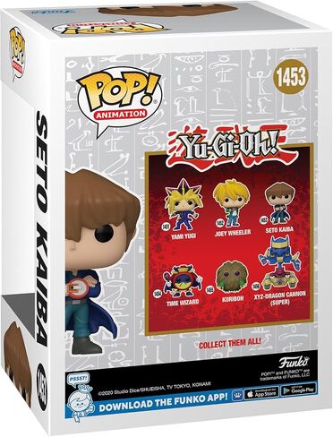 Funko Pop! Animation: Yu-Gi-Oh! - Seto Kaiba in Saudi Arabia