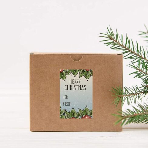 500 قطعة من ملصقات هدايا عيد الميلاد، ملصقات ذاتية اللصق لعيد الميلاد، ملصقات أسماء هدايا عيد الميلاد الكلاسيكية، ملصقات لعيد الميلاد وعيد الميلاد وحفلات الزفاف in Kuwait