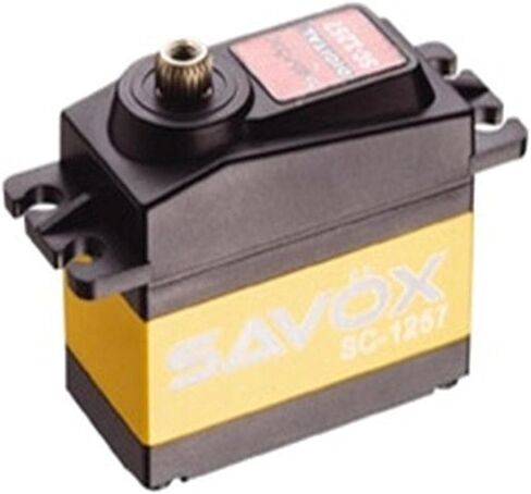 Savox SC-1257TG أجهزة رقمية قياسية فائقة السرعة من التيتانيوم in Kuwait