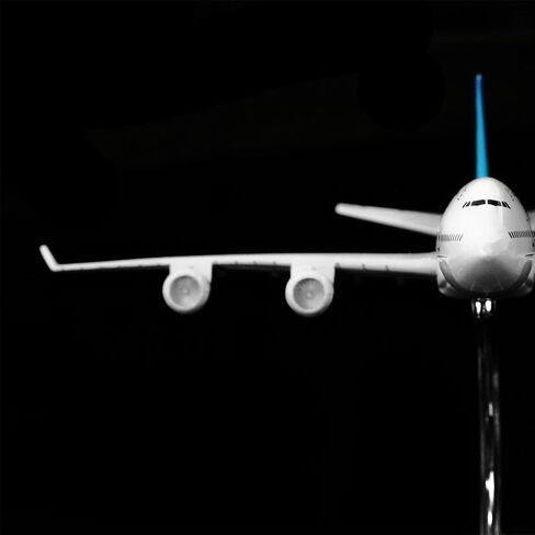 24-Hours The Siberia Airbus 320 Alloy Metal Model Aircraft Birthday Gift Plane Models Chiristmas Gift 1:400 in Kuwait