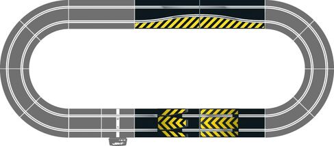 Scalextric Jump and Sideswipe Extension Pack 1:32 Slot Car Race Track Accessory C8194 in Saudi Arabia