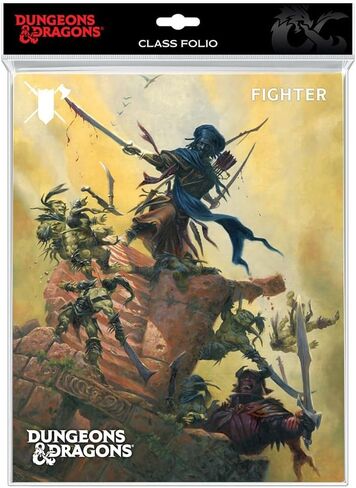 Fighter - Class Folio with Stickers for Dungeons & Dragons in Saudi Arabia
