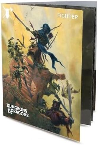 Fighter - Class Folio with Stickers for Dungeons & Dragons in Saudi Arabia