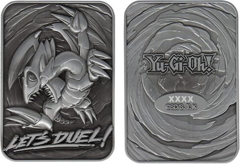 FaNaTtik KON-YGO33 Yu-Gi-Oh-Limited Edition Metal Collectible-Blue Eyes Toon Dragon in Saudi Arabia