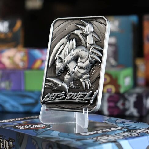 FaNaTtik KON-YGO33 Yu-Gi-Oh-Limited Edition Metal Collectible-Blue Eyes Toon Dragon in Saudi Arabia