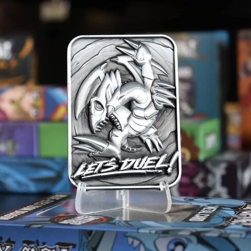 FaNaTtik KON-YGO33 Yu-Gi-Oh-Limited Edition Metal Collectible-Blue Eyes Toon Dragon in Saudi Arabia