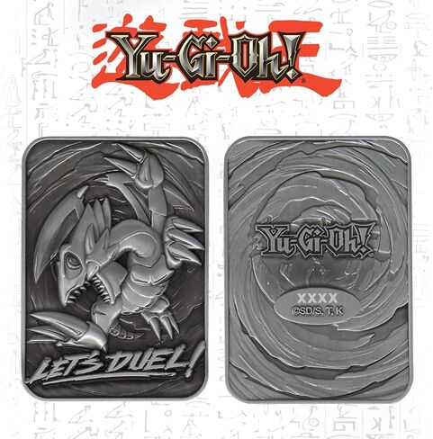 FaNaTtik KON-YGO33 Yu-Gi-Oh-Limited Edition Metal Collectible-Blue Eyes Toon Dragon in Saudi Arabia