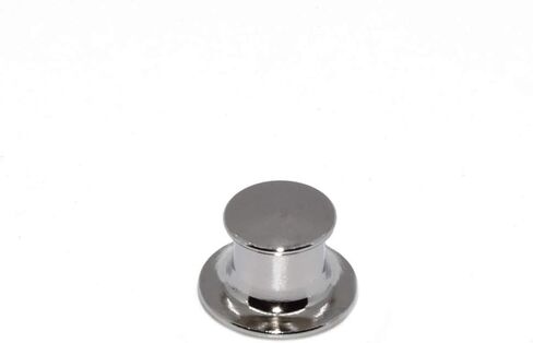 UUYYEO 20 قطعة من الدبابيس المعدنية الخلفية للقفل، ملحقات دبوس القفل البديلة in Kuwait