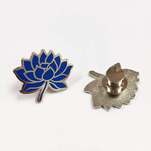 UUYYEO 20 قطعة من الدبابيس المعدنية الخلفية للقفل، ملحقات دبوس القفل البديلة in Kuwait