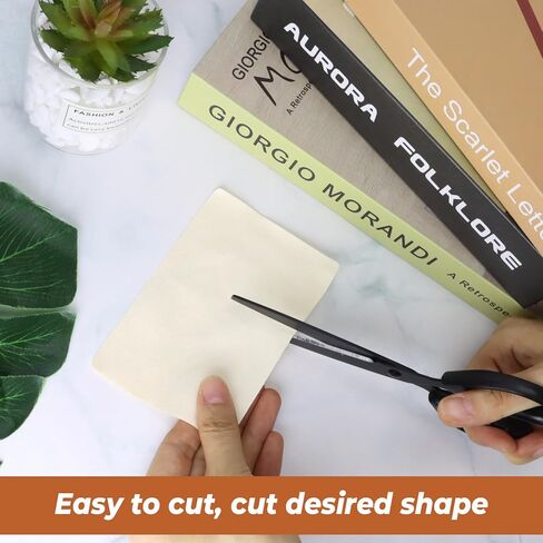 DLOnline 30 Pieces Pre Cut Chamois Cloth, Artist Chamois Leather, Chamois Cloth for Drawing, Pottery Tools, Mud Tools, Pottery Trimming Tools for Smoothing Pot Rim, 3.1 x 4.7 inches in Kuwait