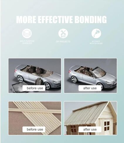 غراء Guoelephant 20 جرام للحرف اليدوية، لاصق للحرف اليدوية، غراء للحرف اليدوية سريع الجفاف شفاف، غراء فائق فوري للحرف اليدوية، DIY، المعدن، البلاستيك، المطاط، الخشب، الجلود، سجل القصاصات، صناعة البطاقات، الصورة، اللعبة، النموذج، الديكور، الكريستال in Kuwait
