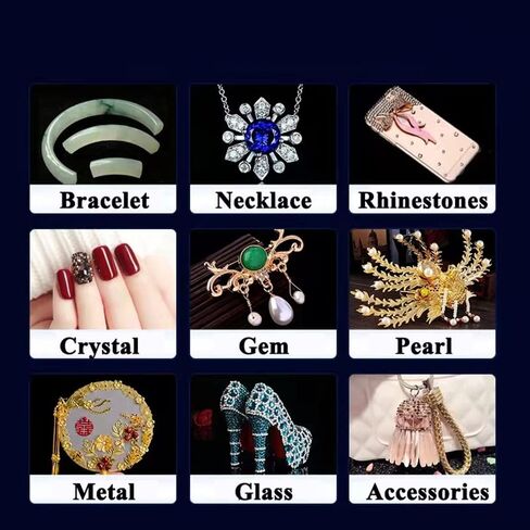 غراء Guoelephant 20 جرام للحرف اليدوية، لاصق للحرف اليدوية، غراء للحرف اليدوية سريع الجفاف شفاف، غراء فائق فوري للحرف اليدوية، DIY، المعدن، البلاستيك، المطاط، الخشب، الجلود، سجل القصاصات، صناعة البطاقات، الصورة، اللعبة، النموذج، الديكور، الكريستال in Kuwait