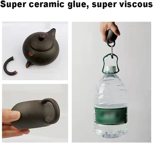 غراء Guoelephant 20 جرام للحرف اليدوية، لاصق للحرف اليدوية، غراء للحرف اليدوية سريع الجفاف شفاف، غراء فائق فوري للحرف اليدوية، DIY، المعدن، البلاستيك، المطاط، الخشب، الجلود، سجل القصاصات، صناعة البطاقات، الصورة، اللعبة، النموذج، الديكور، الكريستال in Kuwait