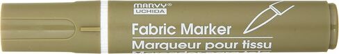 Uchida 722-C-27 Marvy Fabric Brush Point Marker, Olive Brown in Saudi Arabia
