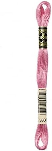 DMC Stranded Cotton Embroidery Thread 3806 - per Skein in Saudi Arabia