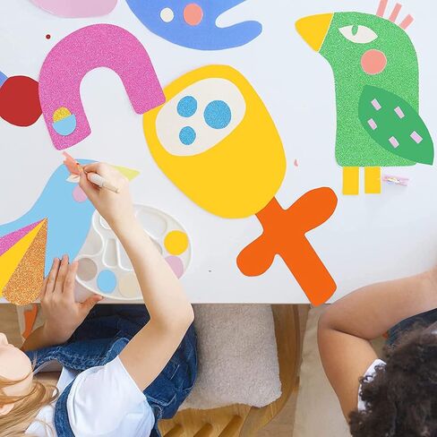 بطاقات ذهبية لامعة مقاس 12 × 12، ورق للكريكات، مخزون بطاقات سميك لصنع البطاقات، سجل القصاصات، الحرف اليدوية (250 جرامًا لكل متر مربع 30 ورقة)... in Kuwait