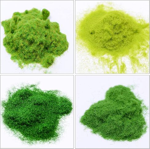 Cayway 7 Pack Miniature Basing Kit Scenery Basing Material Kit Include Stone, Decorative Sand, Grass, Snow for Projects Model Train Railways Architecture Landscape, Mini Garden in Kuwait