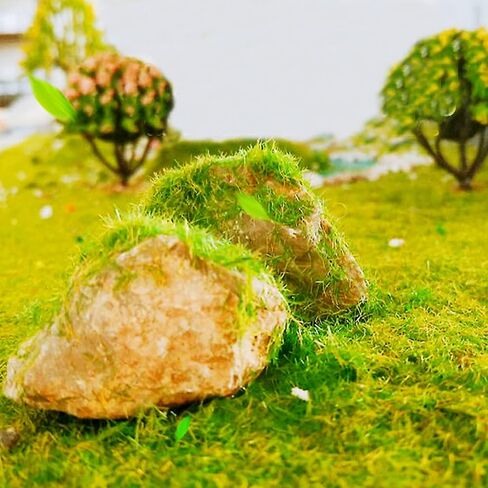 Cayway 7 Pack Miniature Basing Kit Scenery Basing Material Kit Include Stone, Decorative Sand, Grass, Snow for Projects Model Train Railways Architecture Landscape, Mini Garden in Kuwait