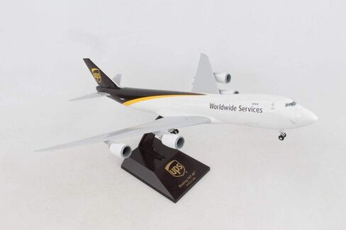 Daron UPS SkyMarks 747-8F 1/200 w/Gear in Saudi Arabia