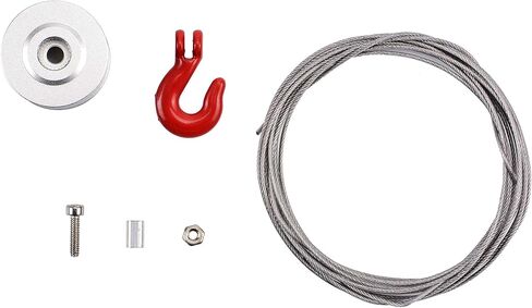 عجلة رافعة FPVDrone 25T لناقل الحركة لناقل الحركة لناقل الحركة 1/10 RC من Traxxas TRX4 المحورية SCX10 90046 D90 D110 Tamiya MST in Kuwait