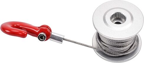 عجلة رافعة FPVDrone 25T لناقل الحركة لناقل الحركة لناقل الحركة 1/10 RC من Traxxas TRX4 المحورية SCX10 90046 D90 D110 Tamiya MST in Kuwait