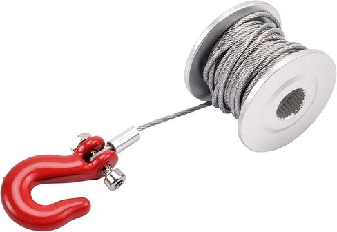 عجلة رافعة FPVDrone 25T لناقل الحركة لناقل الحركة لناقل الحركة 1/10 RC من Traxxas TRX4 المحورية SCX10 90046 D90 D110 Tamiya MST in Kuwait