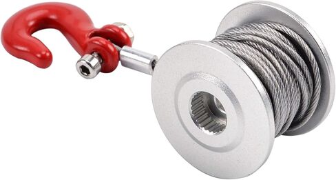 عجلة رافعة FPVDrone 25T لناقل الحركة لناقل الحركة لناقل الحركة 1/10 RC من Traxxas TRX4 المحورية SCX10 90046 D90 D110 Tamiya MST in Kuwait