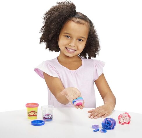 Play-Doh Sparkle and Scents Variety Pack of 16 Cans of Modeling Compound and 4 Tools, Arts and Crafts Toy for Kids 3 and Up, Non-Toxic in Saudi Arabia
