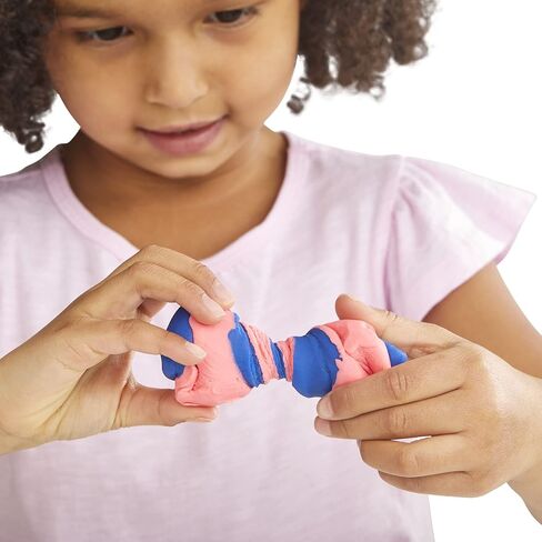 Play-Doh Sparkle and Scents Variety Pack of 16 Cans of Modeling Compound and 4 Tools, Arts and Crafts Toy for Kids 3 and Up, Non-Toxic in Saudi Arabia