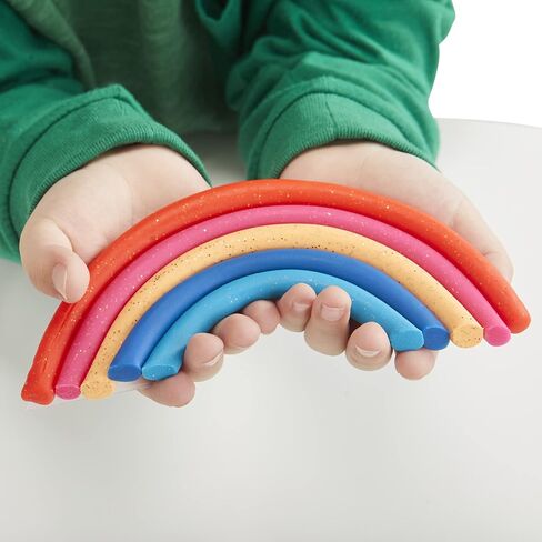 Play-Doh Sparkle and Scents Variety Pack of 16 Cans of Modeling Compound and 4 Tools, Arts and Crafts Toy for Kids 3 and Up, Non-Toxic in Saudi Arabia