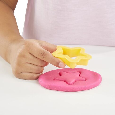 Play-Doh Sparkle and Scents Variety Pack of 16 Cans of Modeling Compound and 4 Tools, Arts and Crafts Toy for Kids 3 and Up, Non-Toxic in Saudi Arabia