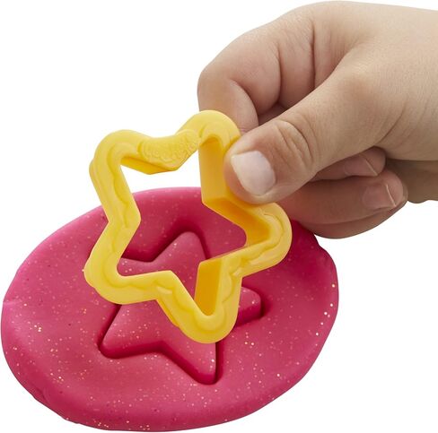 Play-Doh Sparkle and Scents Variety Pack of 16 Cans of Modeling Compound and 4 Tools, Arts and Crafts Toy for Kids 3 and Up, Non-Toxic in Saudi Arabia