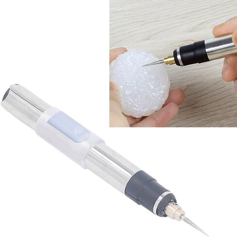 Electric Engraving Tool with Cordless Engraver Pen and Rotary Function Portable USB Rechargeable 25W 5000 To 25000RPM in Saudi Arabia