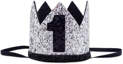 Baby 1st Birthday Hat, Birthday Party Decorations, Kids Party Props Shooting, Party Supplies in Saudi Arabia