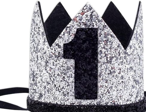 Baby 1st Birthday Hat, Birthday Party Decorations, Kids Party Props Shooting, Party Supplies in Saudi Arabia