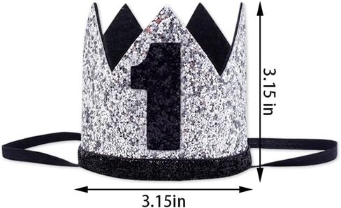 Baby 1st Birthday Hat, Birthday Party Decorations, Kids Party Props Shooting, Party Supplies in Saudi Arabia