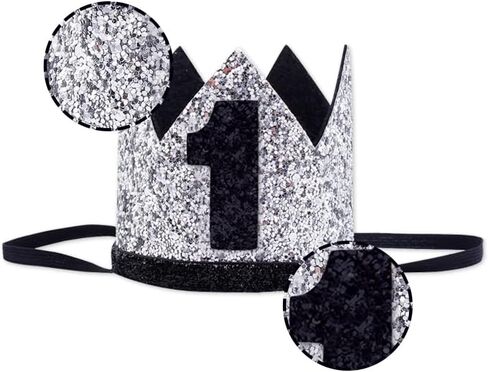 Baby 1st Birthday Hat, Birthday Party Decorations, Kids Party Props Shooting, Party Supplies in Saudi Arabia