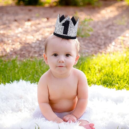 Baby 1st Birthday Hat, Birthday Party Decorations, Kids Party Props Shooting, Party Supplies in Saudi Arabia