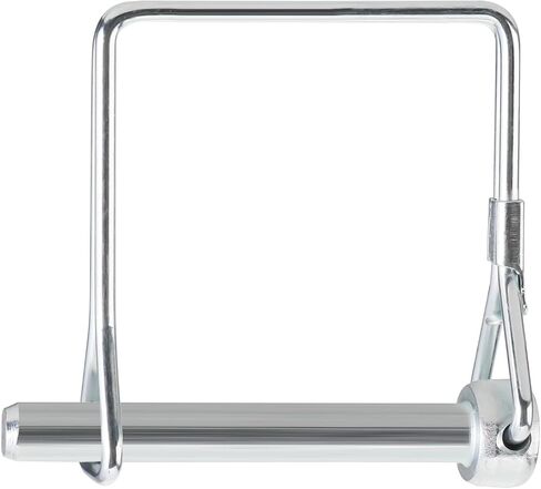 دبوس وصلة AuInn، دبوس وصلة أمان، دبوس قفل العمود، دبوس المقطورة، دبوس قفل السلك، دبابيس قفل مربعة الشكل للمقطورة (20 قطعة، 6.3 مم × 50 مم) in Kuwait