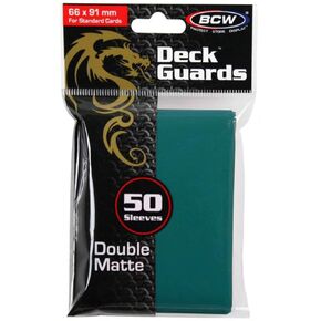 أكمام مزدوجة غير لامعة من BCW Deck Guard - بني in Saudi Arabia