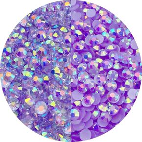 20000pcs 3mm Resin Flatback Rhinestone, Dark Green AB Flatback Rhinestone for Craft Bling Glitter Diamond Stone Round Flatback Rhinestones for Face Nail Cup Shoes DIY Accessories