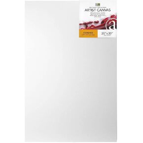 Art Advantage Artist Canvas Visual Edge 4x4, Stretched Canvas for Painting, Canvas Boards for Painting, Canvas for Painting, Canvases for Painting, Stretched Canvas in Kuwait