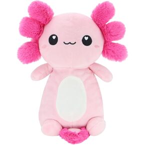 Axolotl Plush, Cute Pink Axolotl Stuffed Animals, Kawaii Soft Plushies Pillow Toy Axolotl Plushie Gifts for Girls Kids Decor (Purple) in Kuwait