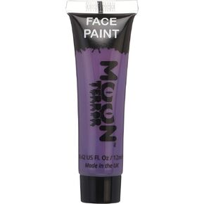 Halloween Face Paint Body Paint by Moon Terror - Wicked White - SFX Make up, Special Effects Make up - 0.40fl oz in Kuwait
